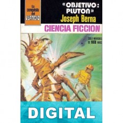 «Objetivo: Plutón» Joseph Berna