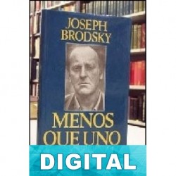 Menos que uno Joseph Brodsky