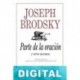 Parte de la oración y otros poemas Joseph Brodsky