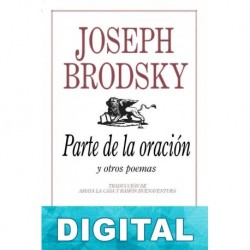 Parte de la oración y otros poemas Joseph Brodsky