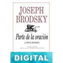 Parte de la oración y otros poemas Joseph Brodsky