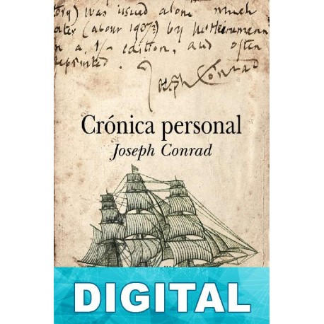 Crónica personal Joseph Conrad