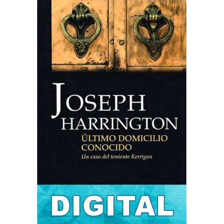Último domicilio conocido Joseph Harrington