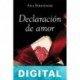 Declaración de amor Ana Fernández