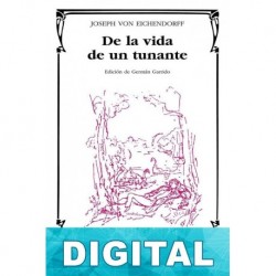De la vida de un tunante Joseph Von Eichendorff