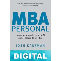 MBA personal Josh Kaufman