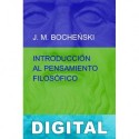 Introducción al pensamiento filosófico Józef Maria Boche?ski