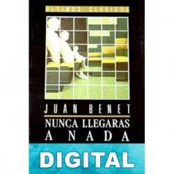 Nunca llegarás a nada Juan Benet