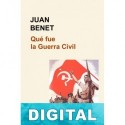 Qué fue la Guerra Civil Juan Benet
