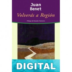 Volverás a Región Juan Benet