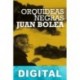 Orquídeas negras Juan Bolea