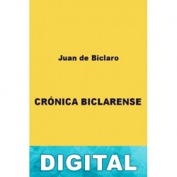 Crónica biclarense Juan de Biclaro