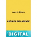 Crónica biclarense Juan de Biclaro