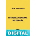 Historia General de España III Juan de Mariana