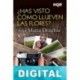 ¿Has visto cómo llueven las flores? Ana María Draghia
