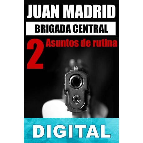 Asuntos de rutina Juan Madrid