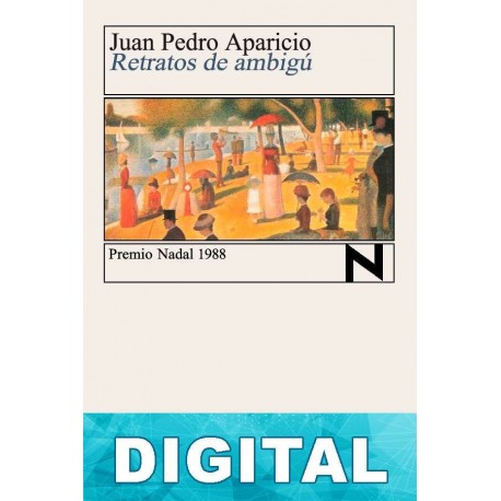 Retrato de ambigú Juan Pedro Aparicio