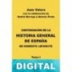 Continuación Historia General de España de M. Lafuente II Juan Varela & Andrés Borrego & Antonio Pirala