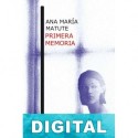 Primera memoria Ana María Matute