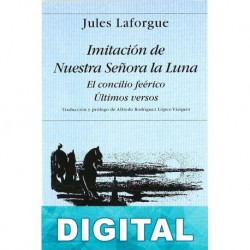 Imitación de Nuestra Señora la Luna Jules Laforgue