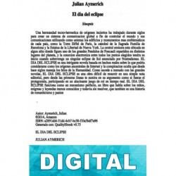 El día del eclipse Julián Aymerich