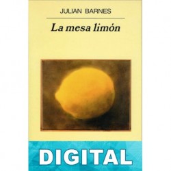 La mesa limón Julian Barnes