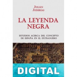 La leyenda negra Julián Juderías
