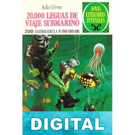 20000 leguas de viaje submarino (JLJ) Julio Verne