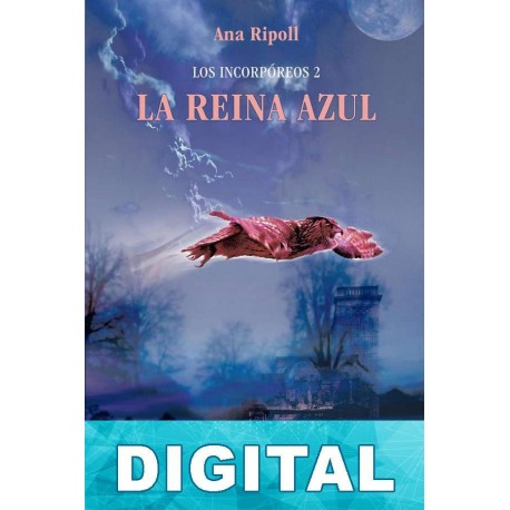 La reina azul Ana Ripoll