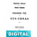Edgardo Poe y sus obras - Noches Julio Verne & Torcuato Tasso