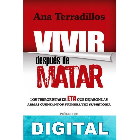 Vivir después de matar Ana Terradillos