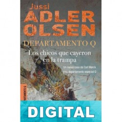 Los chicos que cayeron en la trampa Jussi Adler-Olsen