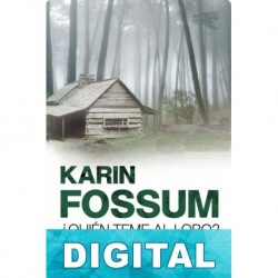 ¿Quién teme al lobo? Karin Fossum