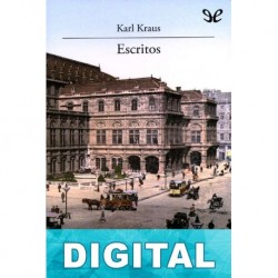 Escritos Karl Kraus