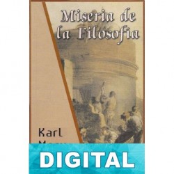 Miseria de la filosofía (Progreso) Karl Marx