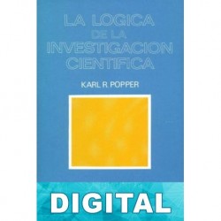 La lógica de la investigación científica Karl R. Popper