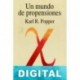 Un mundo de propensiones Karl R. Popper