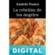 La rebelión de los ángeles Anatole France