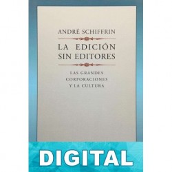 La edición sin editores André Schiffrin