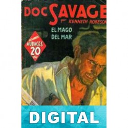 El mago del mar Kenneth Robeson