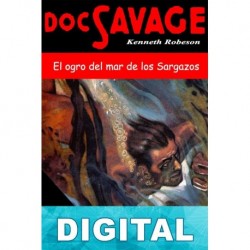 El ogro del mar de los Sargazos Kenneth Robeson
