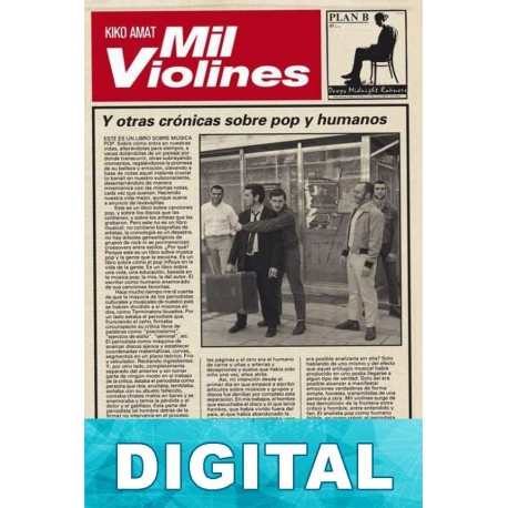 Mil violines y otras crónicas sobre pop Kiko Amat