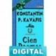 Cien poemas Konstantín P. Kaváfis