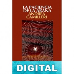 La paciencia de la araña Andrea Camilleri