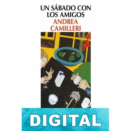 Un sábado con los amigos Andrea Camilleri