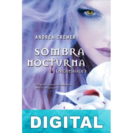 Sombra nocturna Andrea Cremer