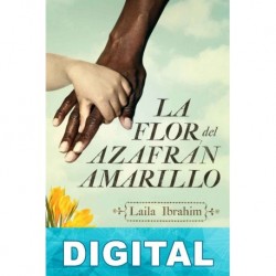 La flor del azafrán amarillo Laila Ibrahim