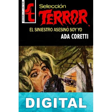 El siniestro asesino soy yo Ada Coretti