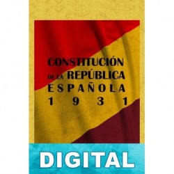 Constitución de la República española 1931 Las Cortes Constituyentes