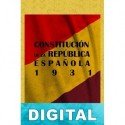 Constitución de la República española 1931 Las Cortes Constituyentes